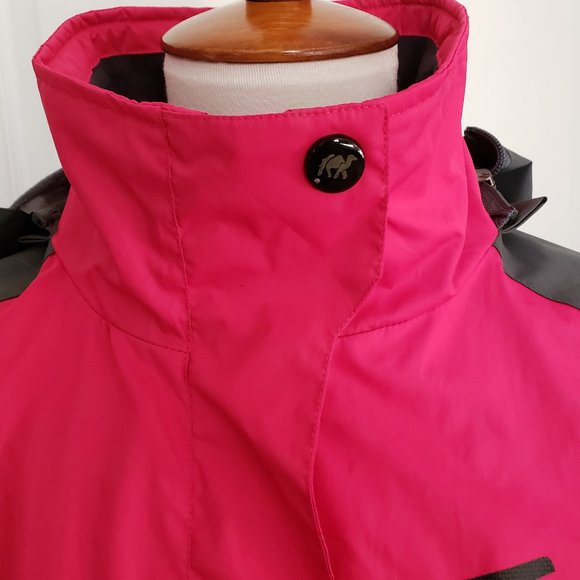 Outdoor Diamond Candy Sport Windbreaker Hoodie Raincoat Jacket Size XS Hiking - Picture 7 of 15